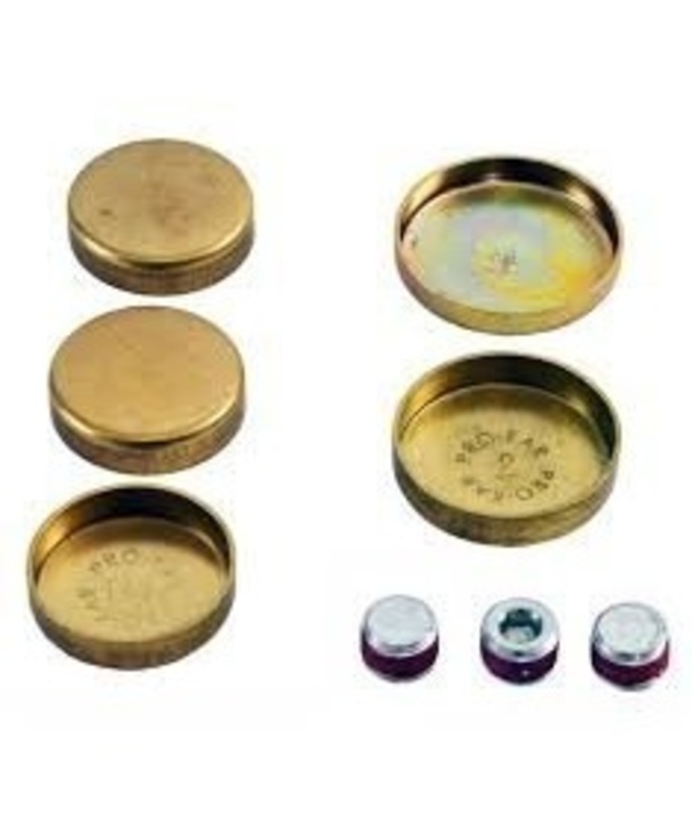 Pakkastulppa sarja messinki Mopar 2.4 L4 1983-2002