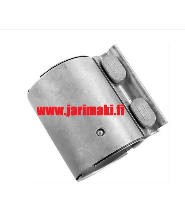 Pakoputken side Walker butt-joint 2.75" ruostumaton teräs