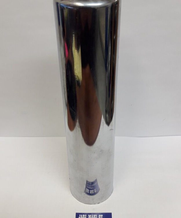 Pakoputkenpää kromattu "classic" 2" pituus 228mm