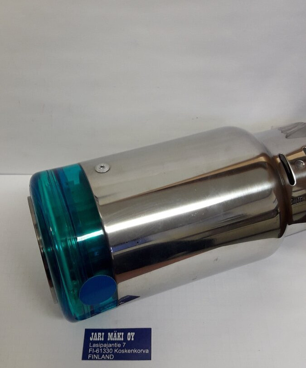 Pakoputkenpää ruostumaton yleismalli led valaistu pää