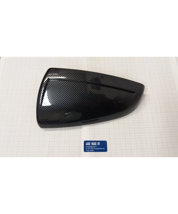 Peilin kuori hiilikuitu vasen Aixam 2016+