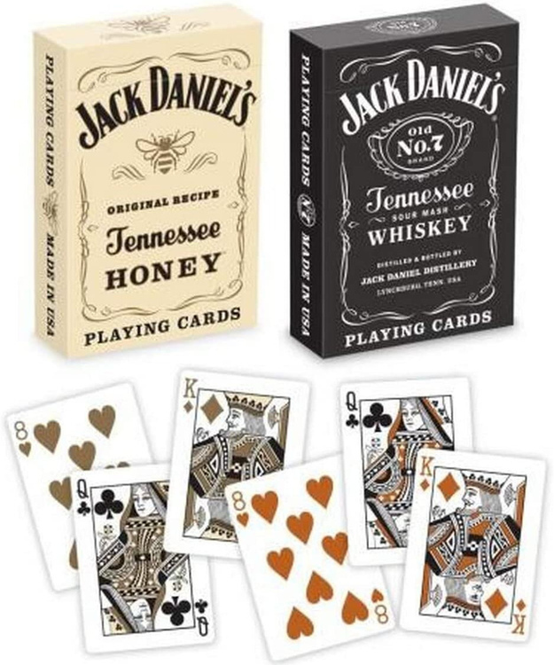 Pelikortit - Jack Daniels