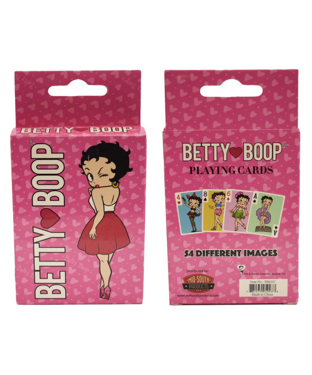 Pelikortit - Betty Boop