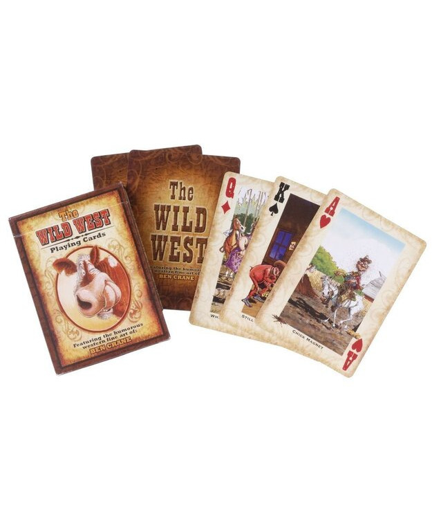 Pelikortit Wild West