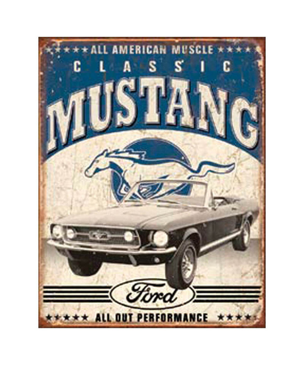 Peltikyltti Ford Mustang