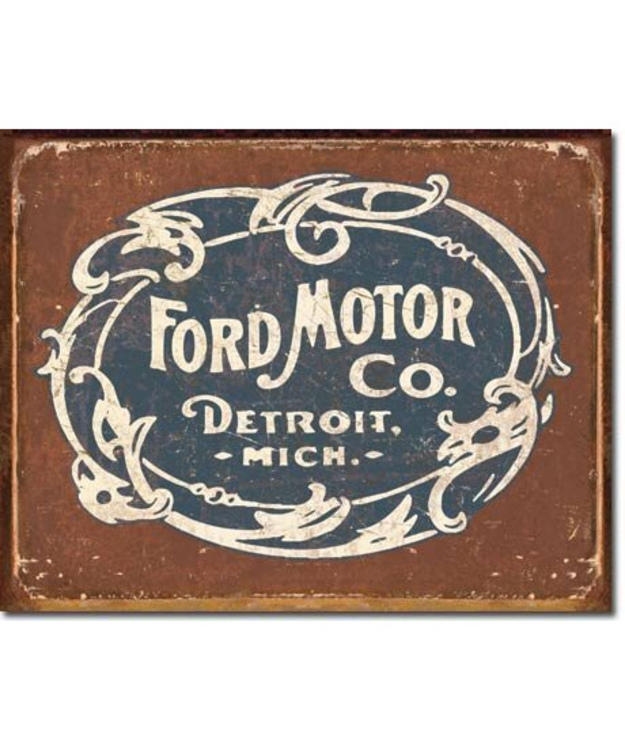 Peltikyltti Ford Vintage