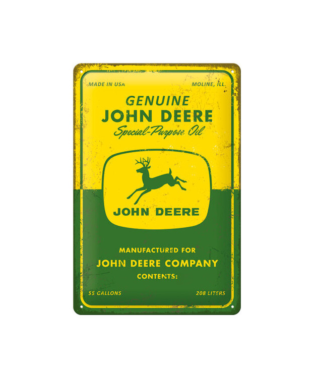 Peltikyltti John Deere
