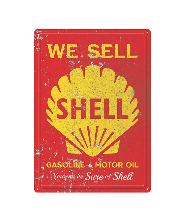 Peltikyltti  Shell
