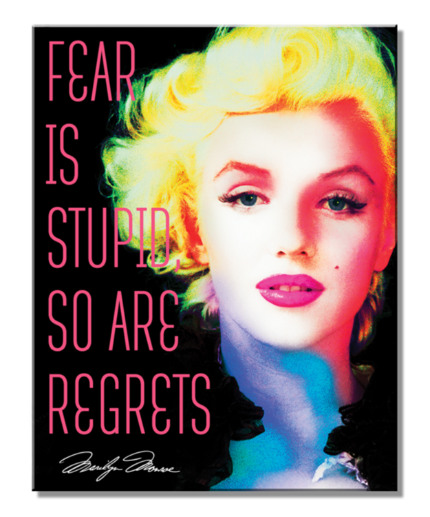 Peltikyltti Marilyn Monroe