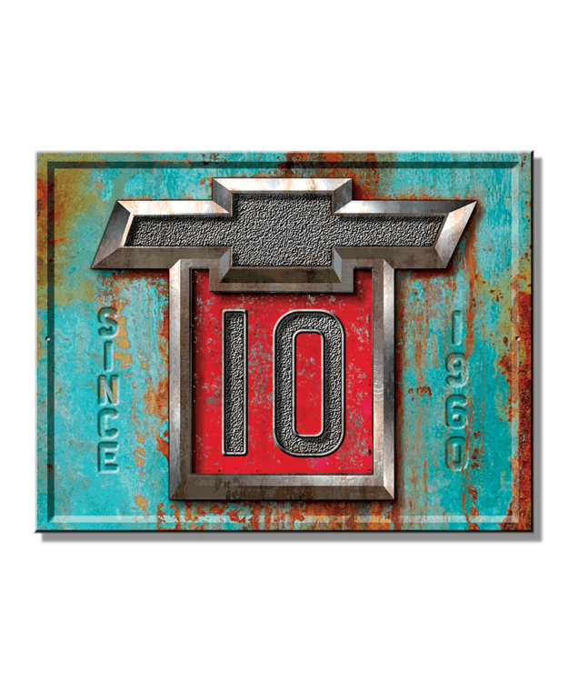 Peltikyltti Chevy C10