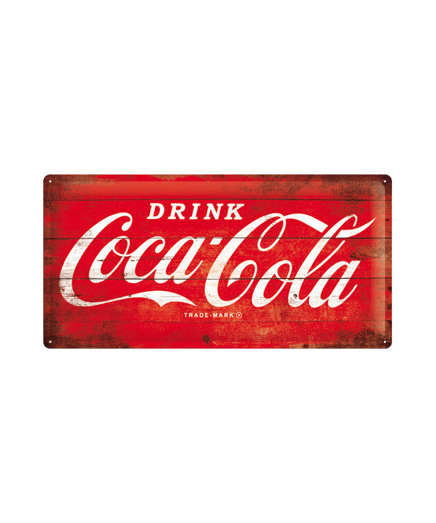 Peltikyltti Coca Cola logo