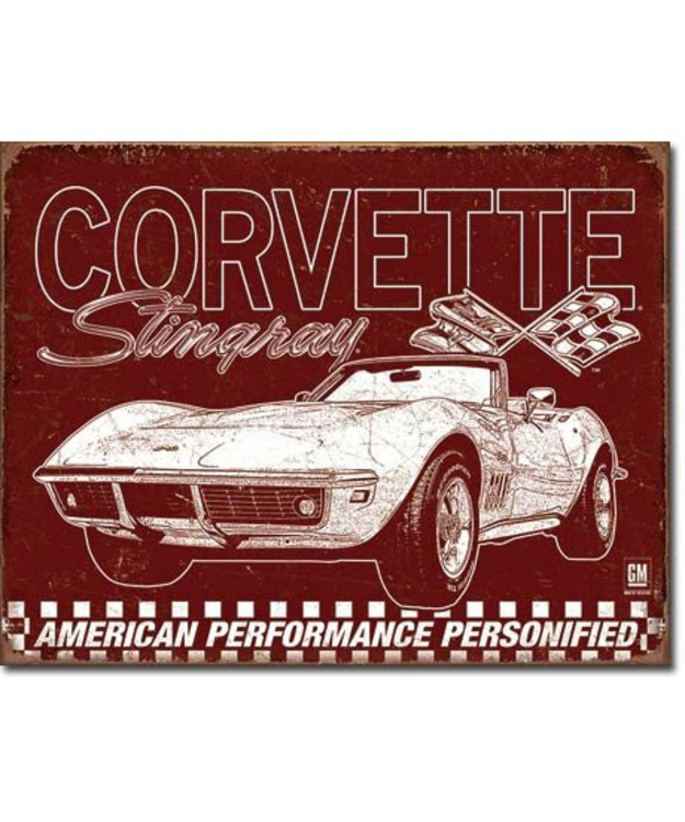 Peltikyltti Corvette Stingray