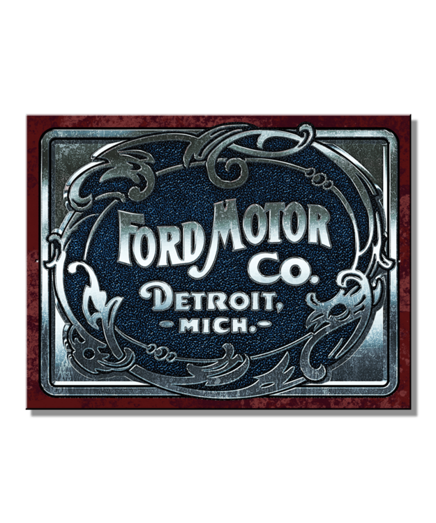 Peltikyltti Ford Detroit