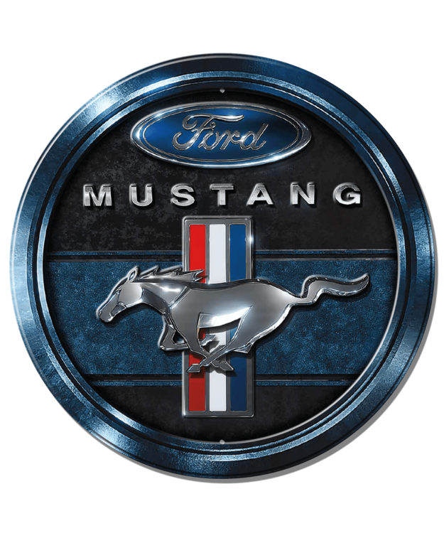 Peltikyltti - Ford Mustang