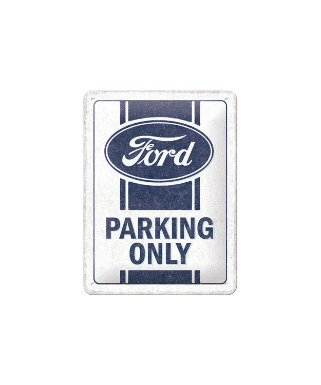 Peltikyltti Ford Parking Only