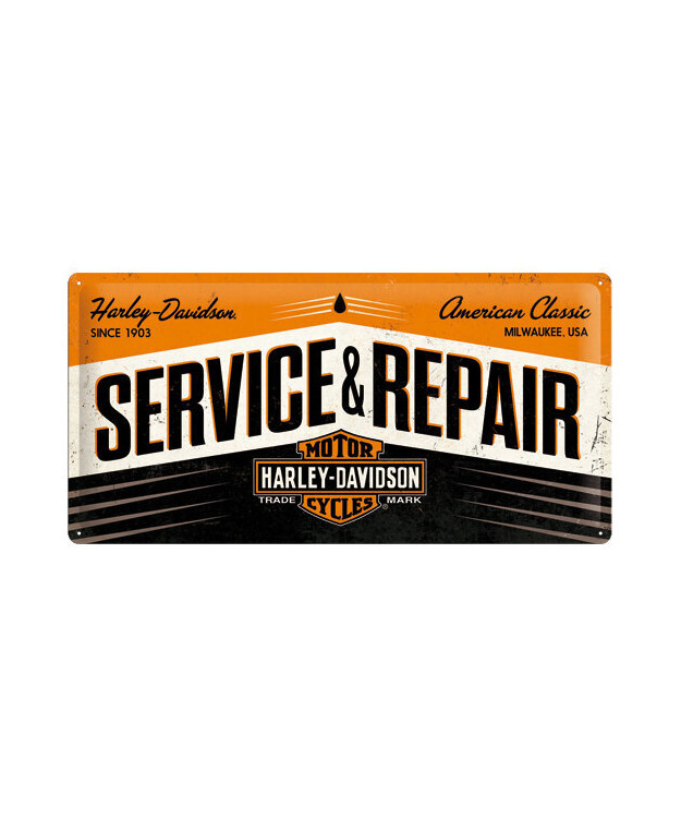 Peltikyltti Harley Davidson Service & Repair