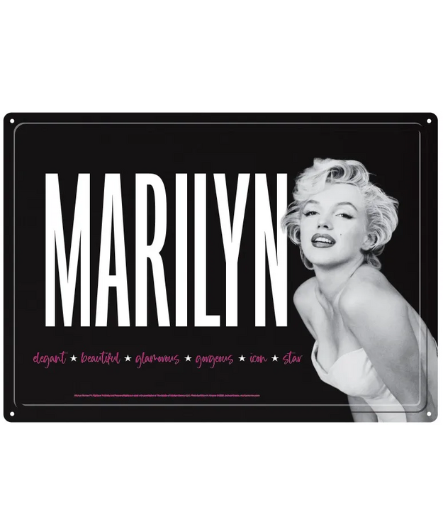 Peltikyltti Marilyn 