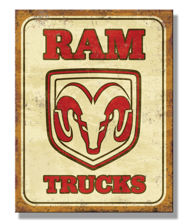 Peltikyltti - Ram Trucks