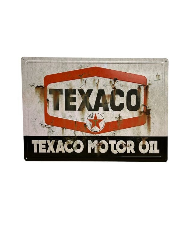Peltikyltti Texaco Motor Oil