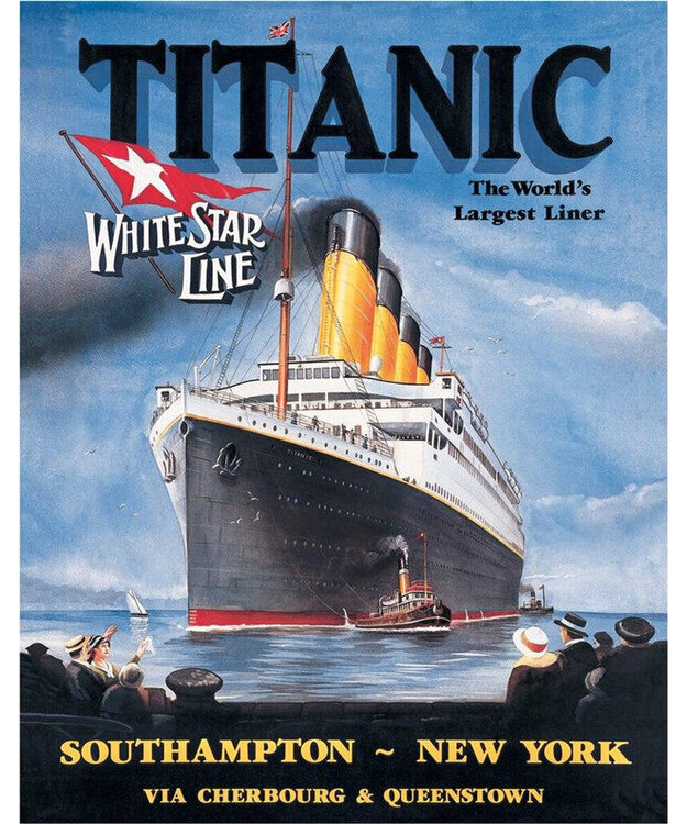 Peltikyltti Titanic