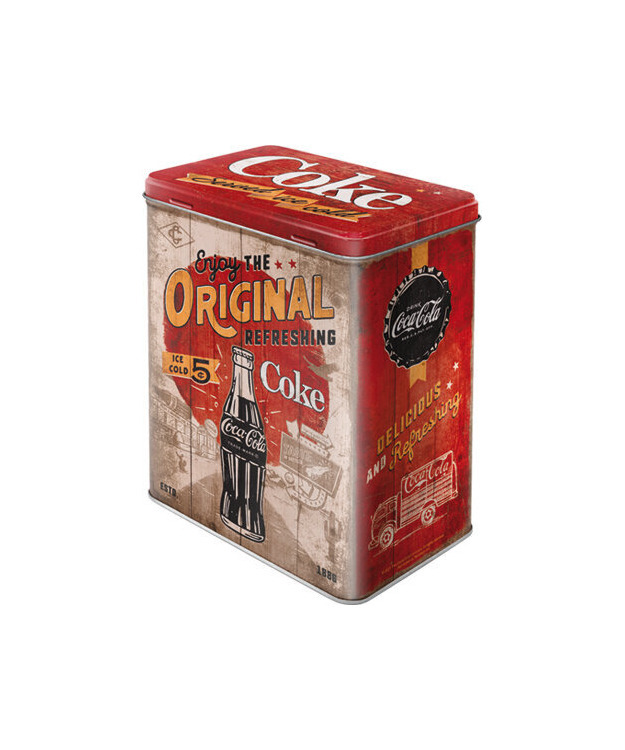 Peltipurkki Coca Cola