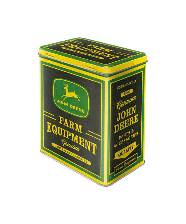 Peltipurkki John Deere