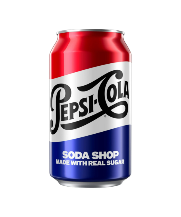 Pepsi USA Real Sugar 355ml