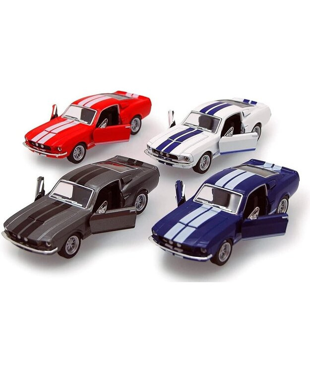 Kinsmart-pienoismalli 1967 Shelby GT-500