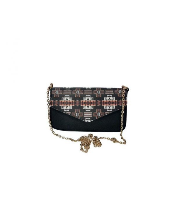 Pikkulaukku Aztek musta / neutraali