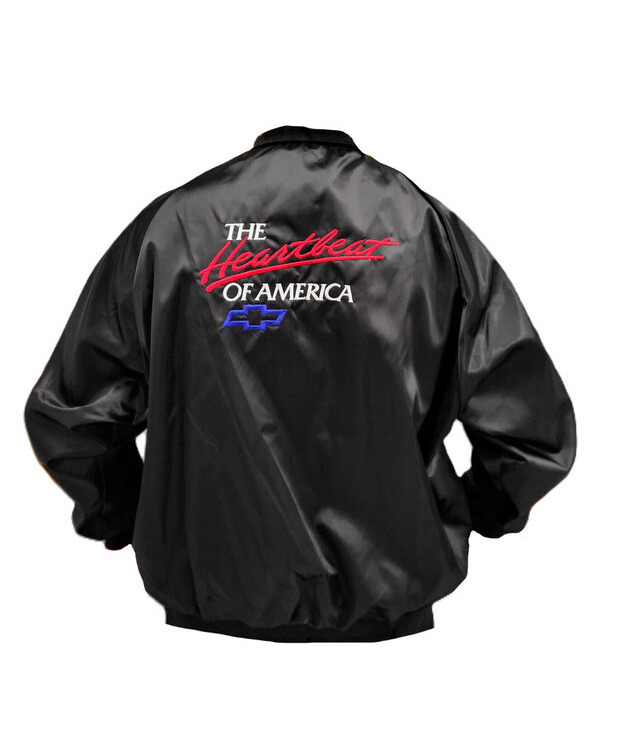 Pilottitakki Chevrolet - The Heartbeat of America