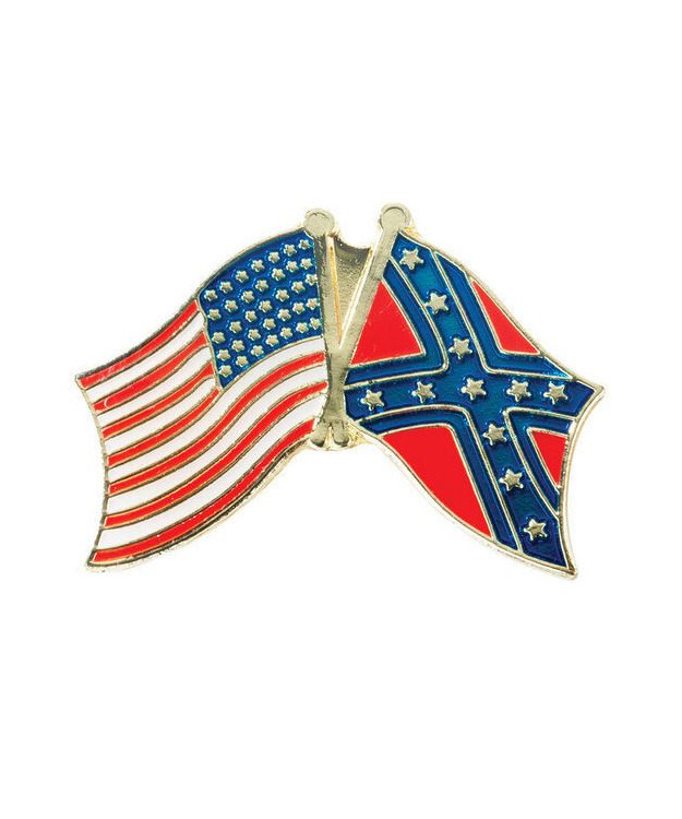 Pinssi USA ja Dixie -liput