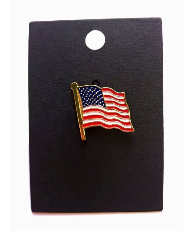 Pinssi hattuun, USA-lippu