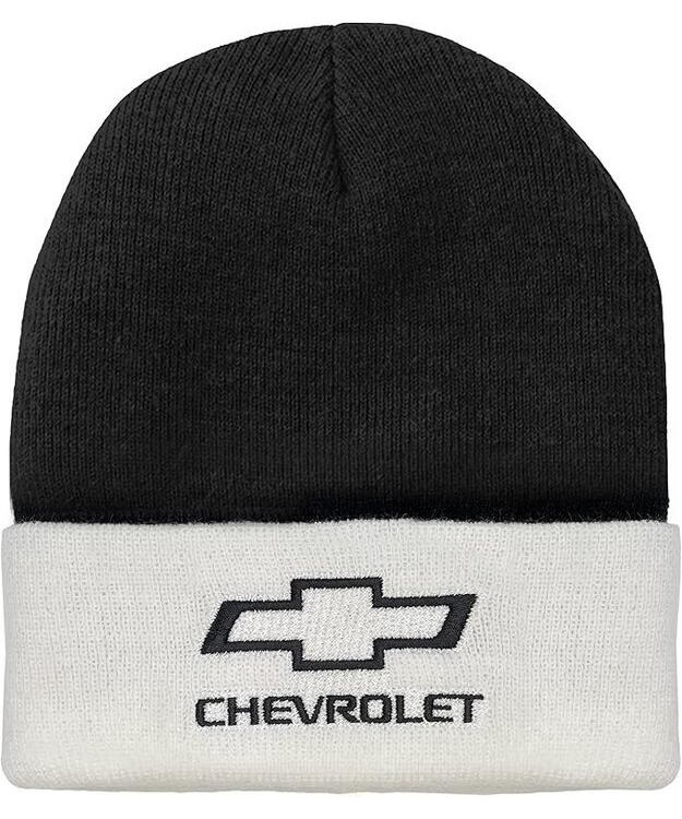 Pipo - Chevrolet musta-valkoinen