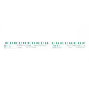 Plastigage välysmittaus nauha 0.025-0.076mm