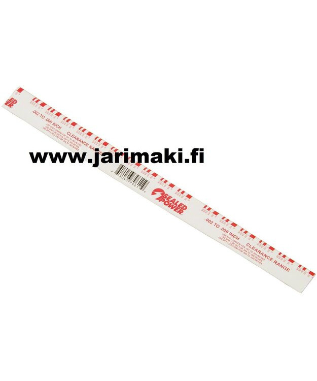 Plastigage välysmittaus nauha 0.051-0.152mm