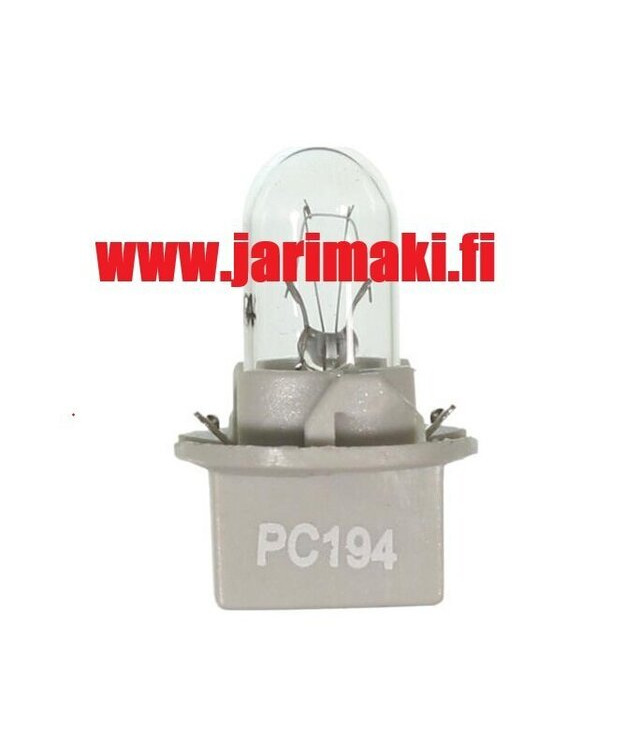 Polttimo T3-1/4 mittariston Ford/GM/Mopar