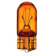 Polttimo keltainen lasikanta 12V 3.78W T3 pari