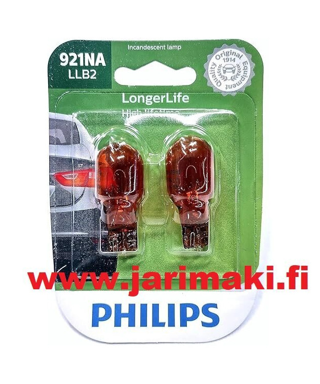 Polttimo lasikanta keltainen 12V 17.9W T5 pari