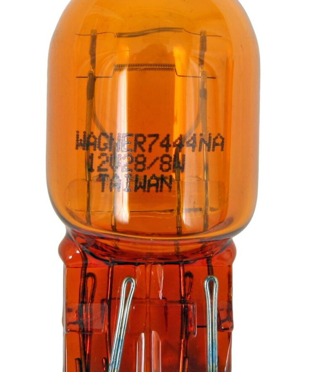 Polttimo lasikanta keltainen T6.5 12.3V 28/8W