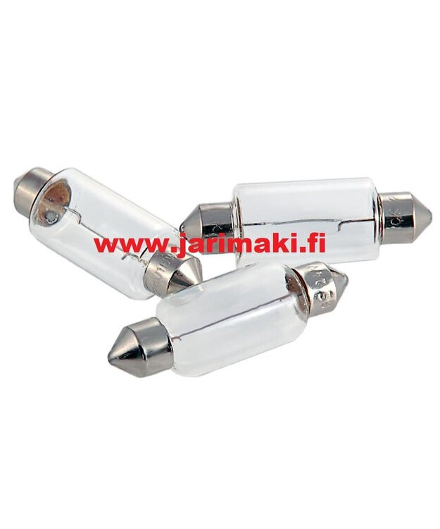 Polttimo sisävalo 12V/15W FESTOON 42mm