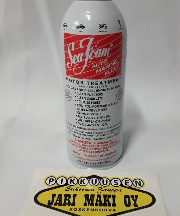 Polttoainejärjestelmän tehopuhdistaja SEA FOAM 473ml (16 floz )