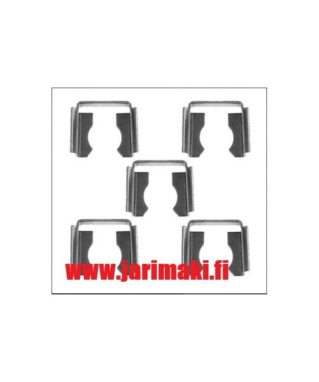 Polttoainesuuttimen kiinnike GM