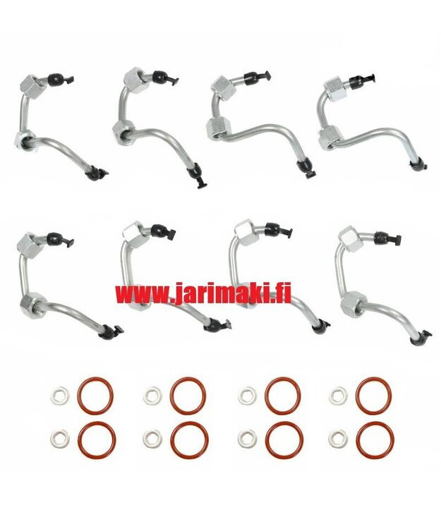 Polttoainesuuttimen korkeapaineputki sarja Ford 6.4TD 2008-2010