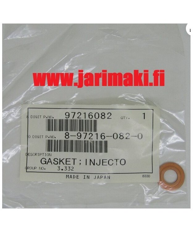 Polttoainesuuttimen pohjatiiviste Duramax 6.6TD LB7 2001-2004