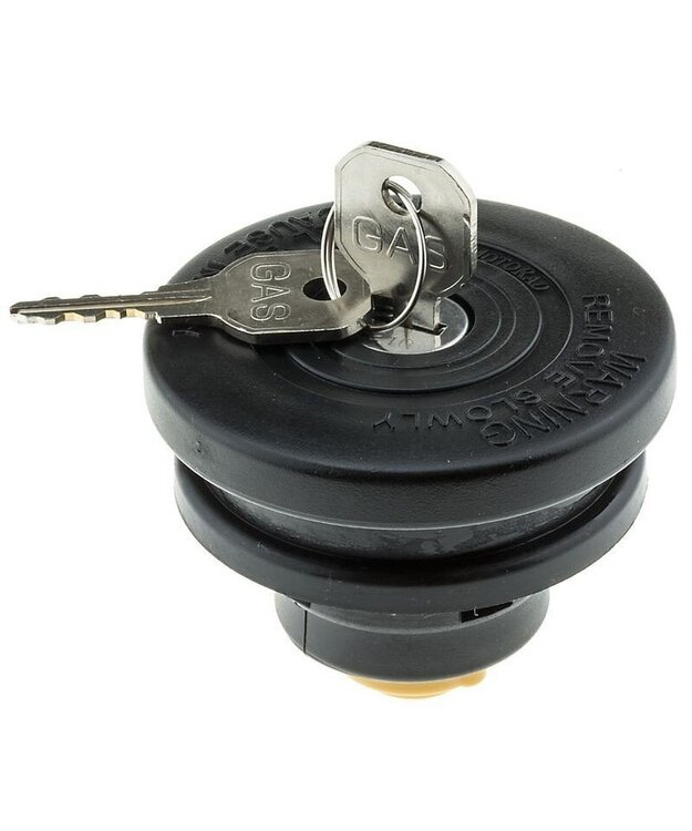 Polttoainetankin korkki lukollinen Ford 1971-1982