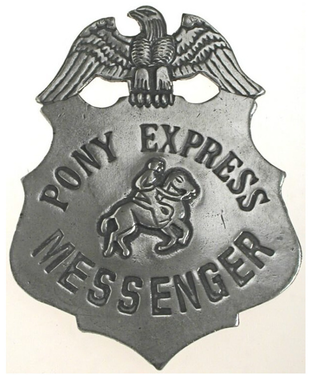 Pony Express virkamerkki