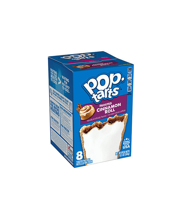 Pop Tarts Frosted Cinnamon Roll