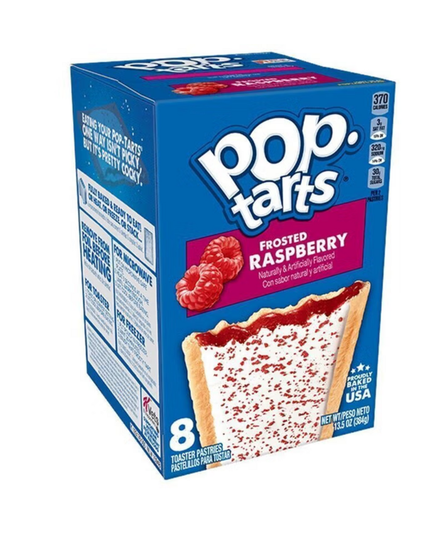 Pop Tarts Raspberry