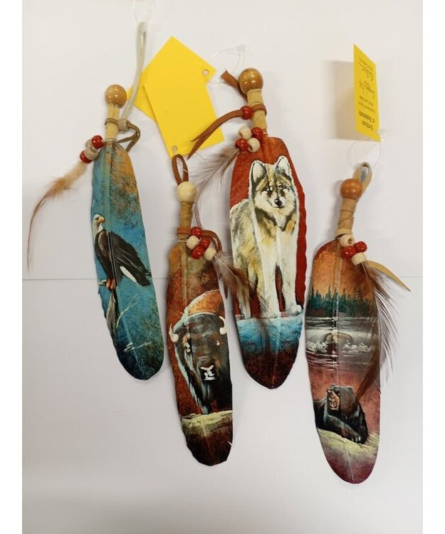 Prayer feather - rukoussulka (erilaisia)