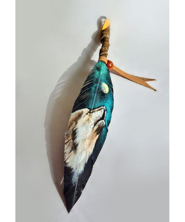 Prayer feather - rukoussulka, pieni (erilaisia)